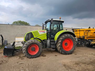 Ładny Zadbany CLAAS AXION 850 CEBIS Pneumatyka