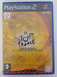 Ps2 tour de france wydanie na 100 lecie unikat, playstation