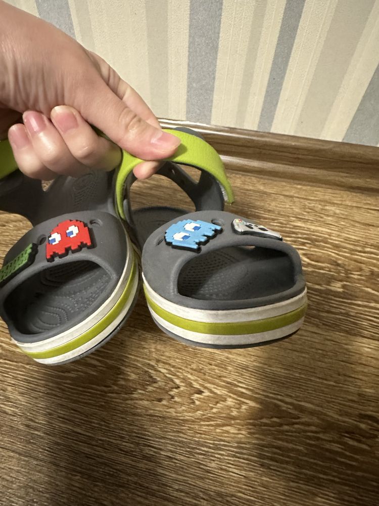 Crocs дитячі сандалі