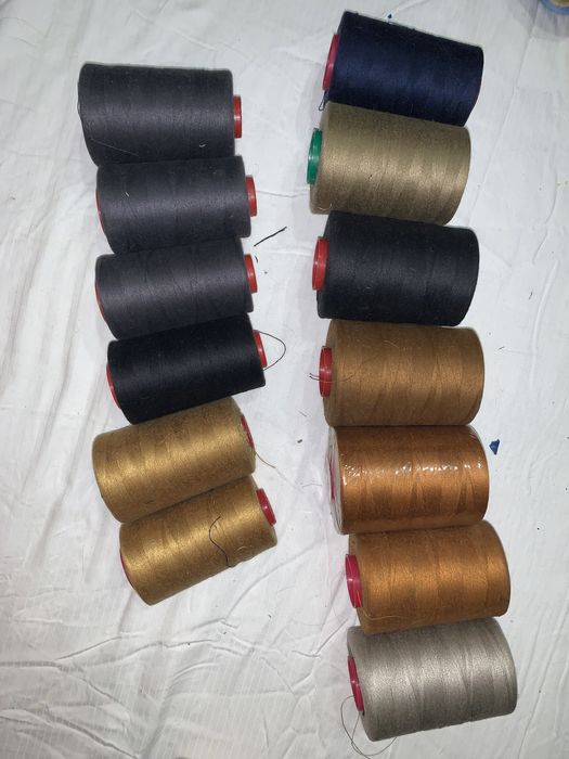 Швейные нитки Master 50 20/2  полиэстеровые 5000 м разные цвета