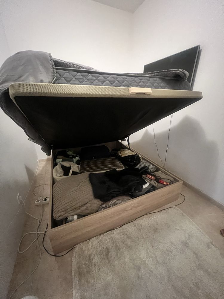 CAMA SOMMIER ELEVATÓRIA