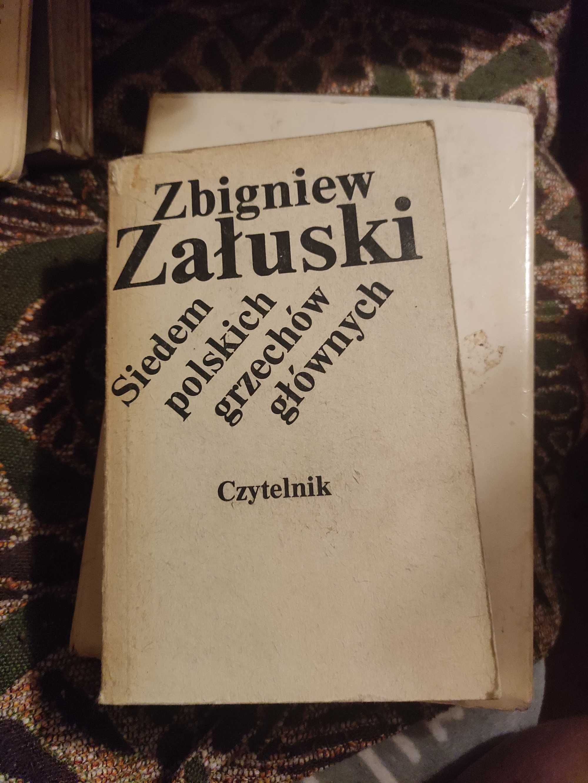 Z. Załuski..Siedem polskich grzechów głównych rok 1983