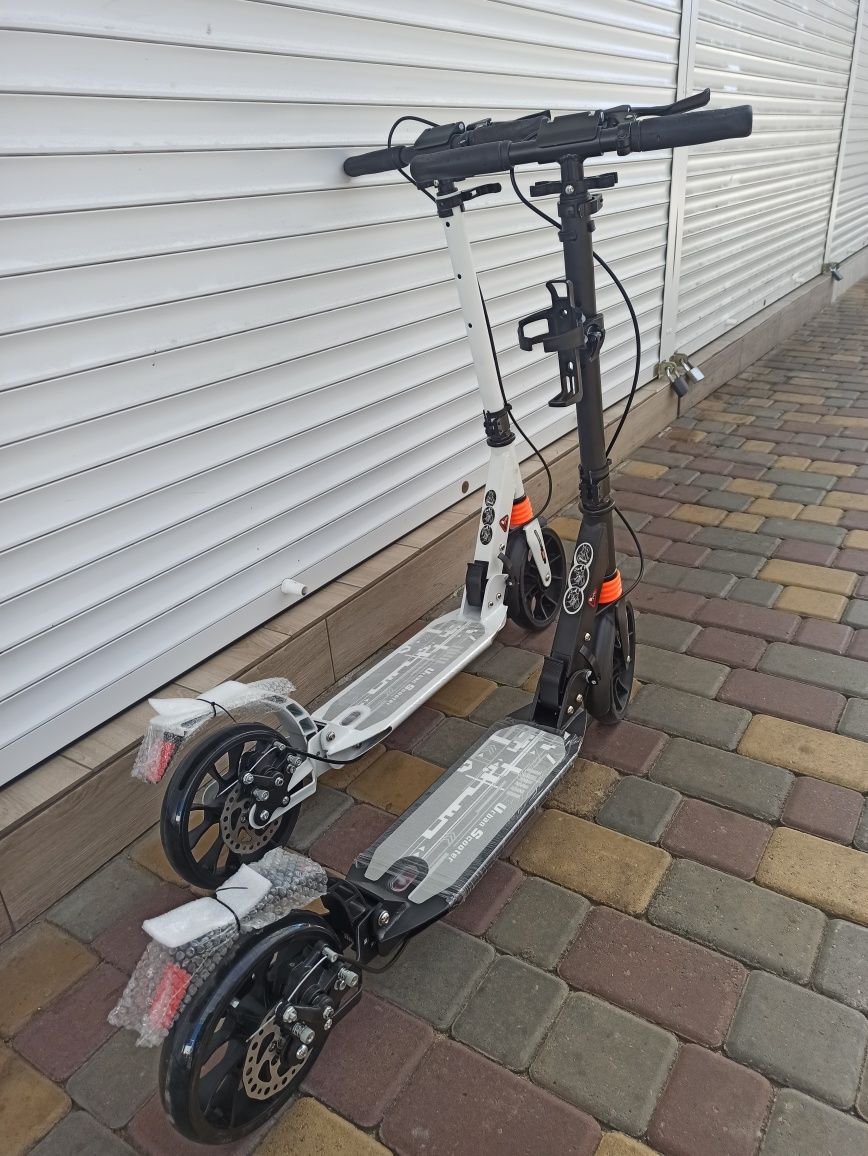 Эксклюзив Двухколесный самокат scooter urban оригинал