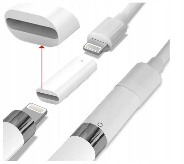 Adapter 8 pin Lightning do Apple Pencil - Wysoka jakość i wygoda