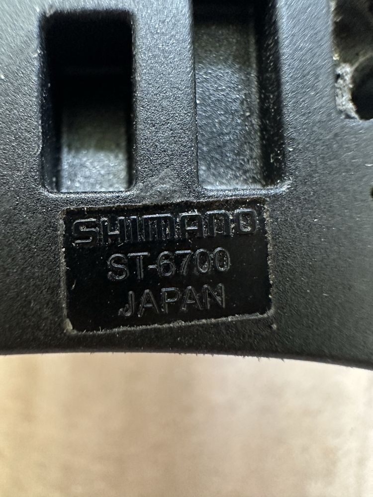 Klamkomanetka SHIMANO ULTEGRA ST-6700 +linka Prawa manetka 10s CARBON