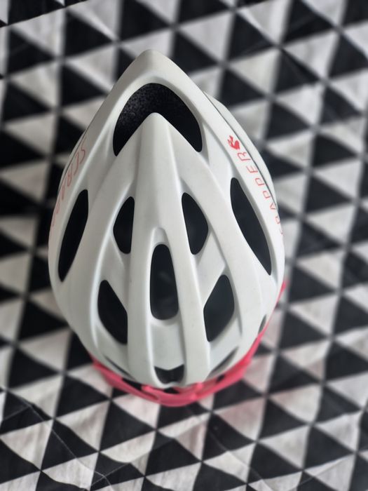 Scrapper decathlon kask rowerowy dziecięcy bdb  S 47-53cm