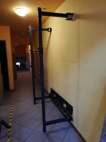 Mounted Rack Klatka Przyścienna Domowa Składana Wall Rig