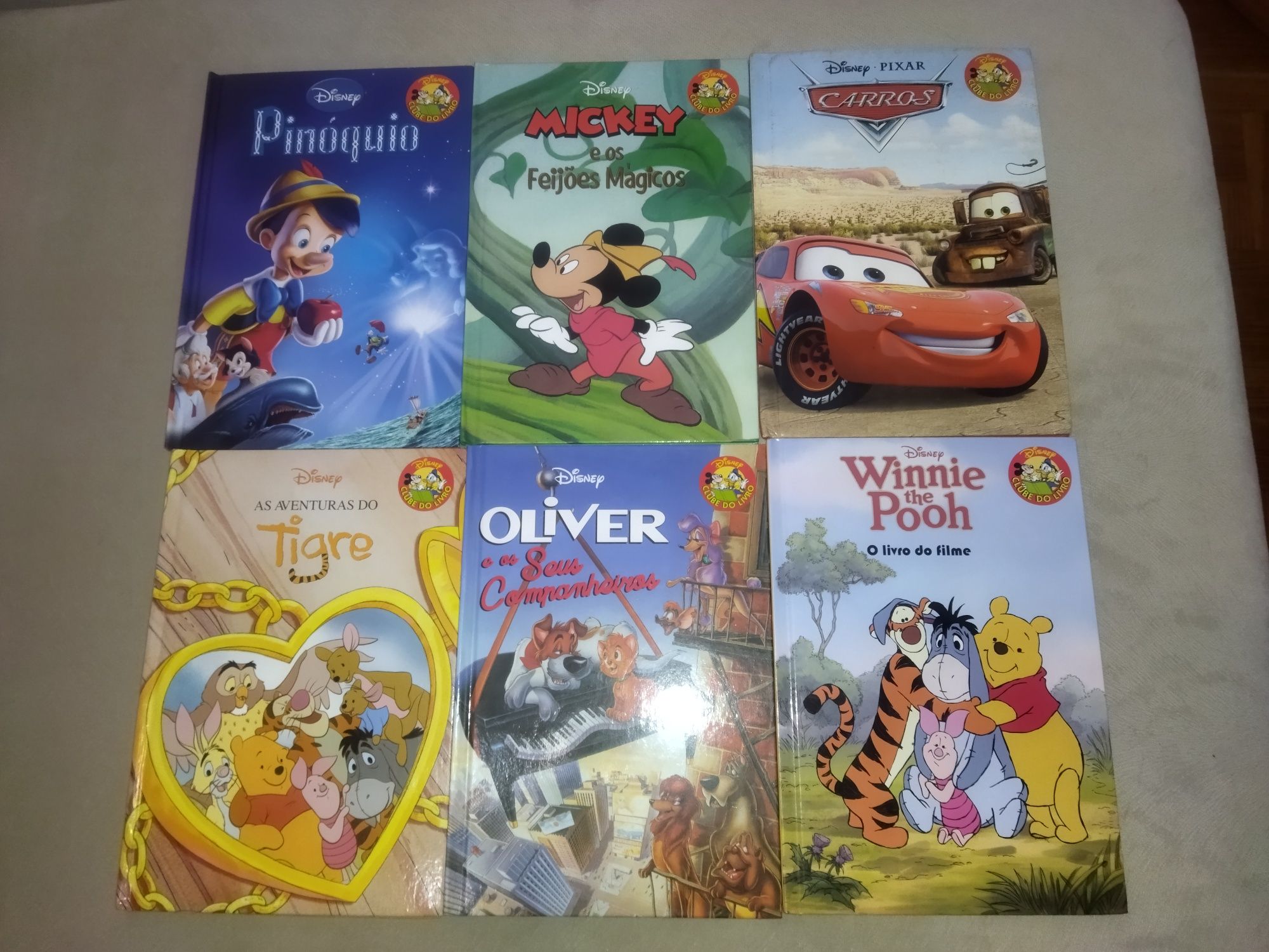 Livros Disney 6 por 4€