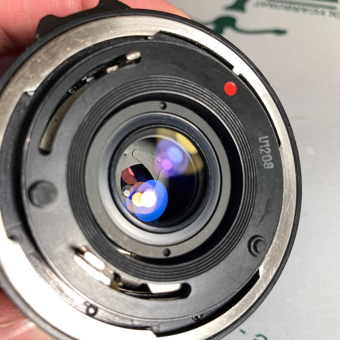 Canon FD (nFD) f35 mm, F2.8-22