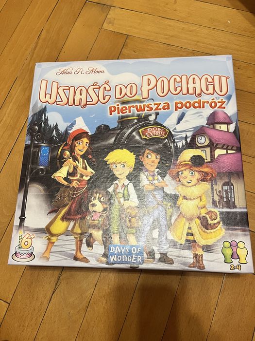 Rebel, Wsiąść do Pociągu: Pierwsza Podróż, gra familijna