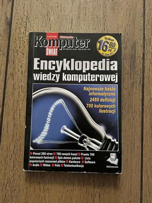 Encyklopedia wiedzy komputerowej Wiesław Małecki