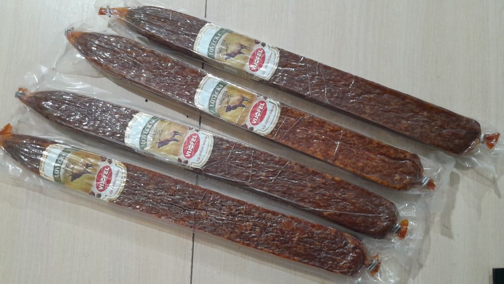 Махан. Ковбаска із конини. Іспанія