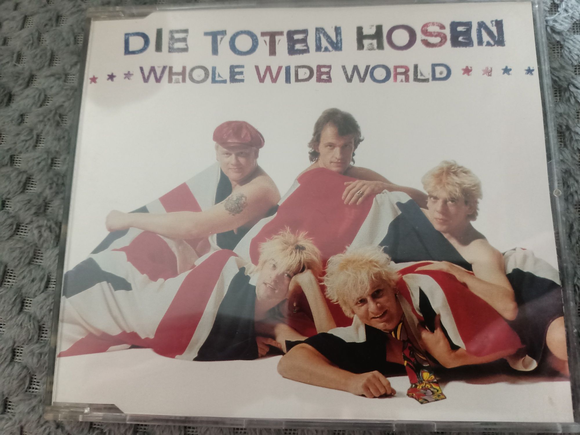 Die Toten Hosen - Whole Wide World (CD, Single, RP)(vg+)