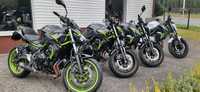 Kawasaki Z650 ABS kat.A2 35kw 2021r dodatki