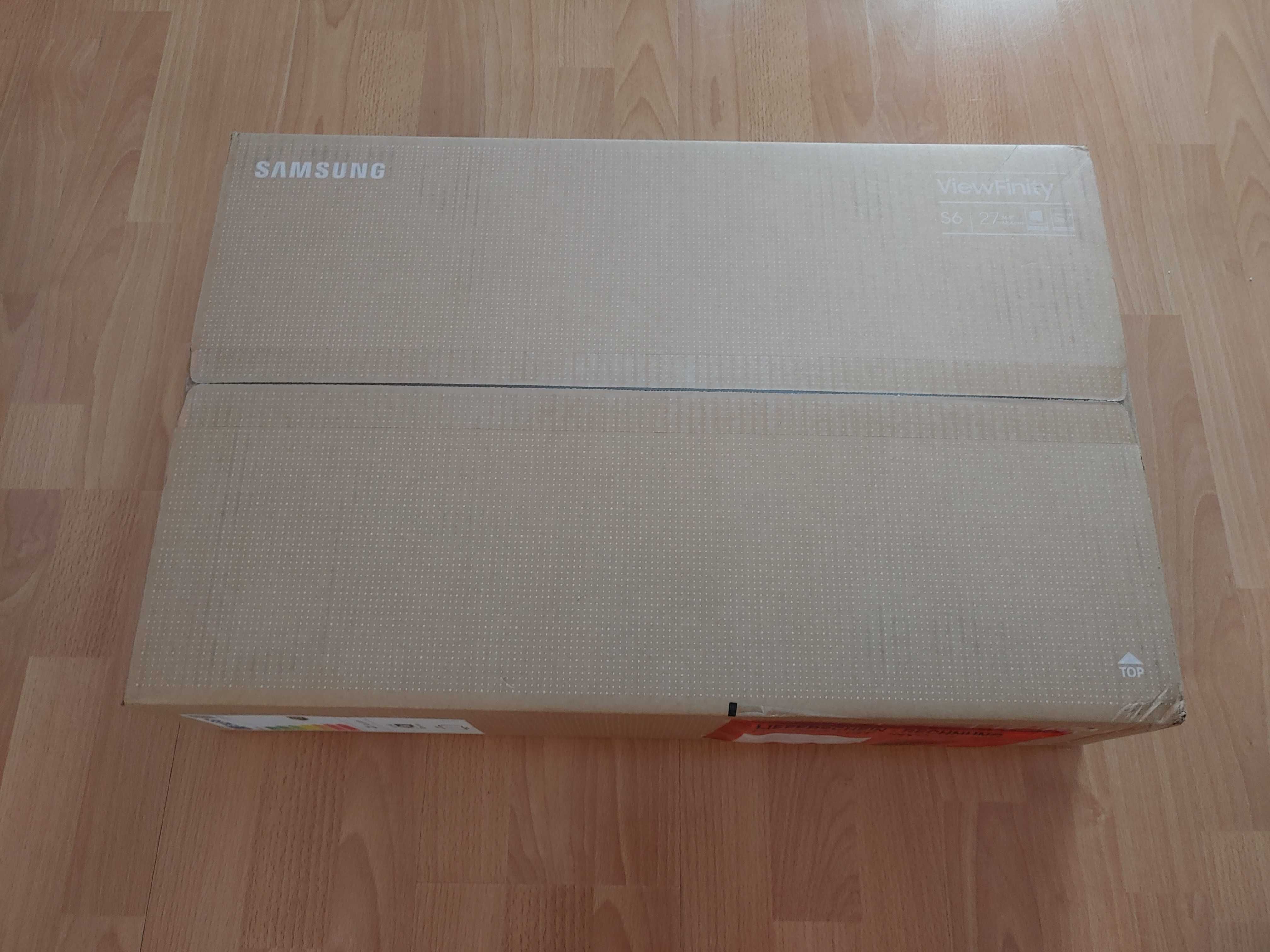 Monitor LED Samsung LS27A600UUUXEN; 27 " 2560 x 1440 px IPS / PLS NOWY