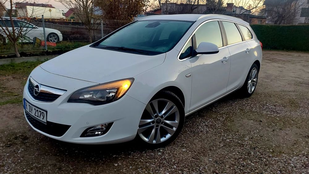 Opel Astra -- 1.6 TURBO BENZYNA -- z --Niemiec--