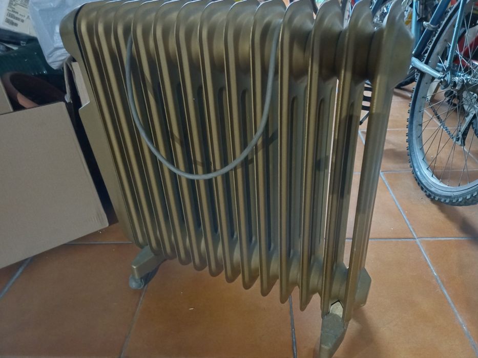 Aquecedor a óleo