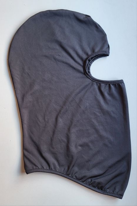 Балаклава новая темно-серая