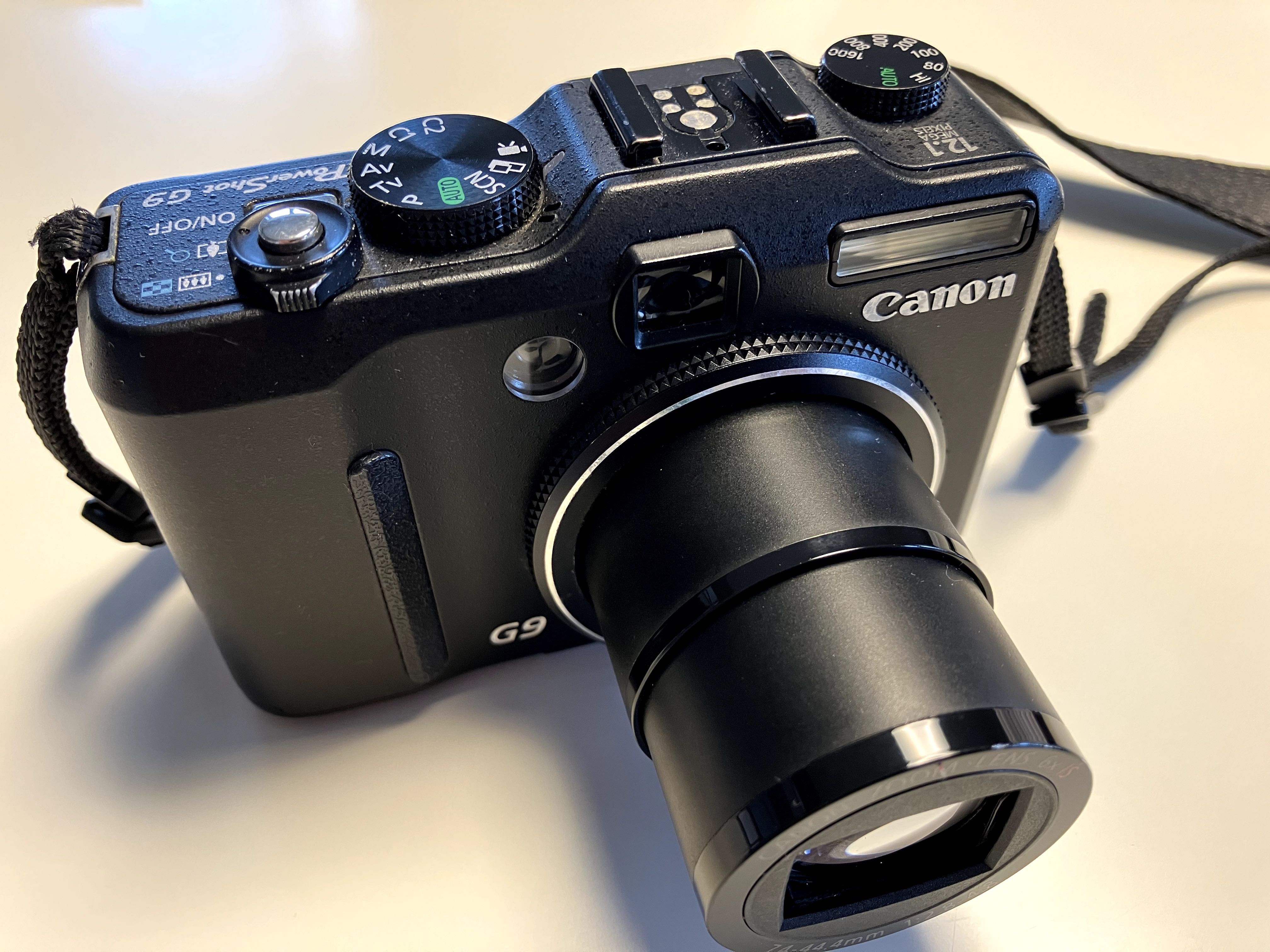Canon Powershot G9 Digital Compact Camera