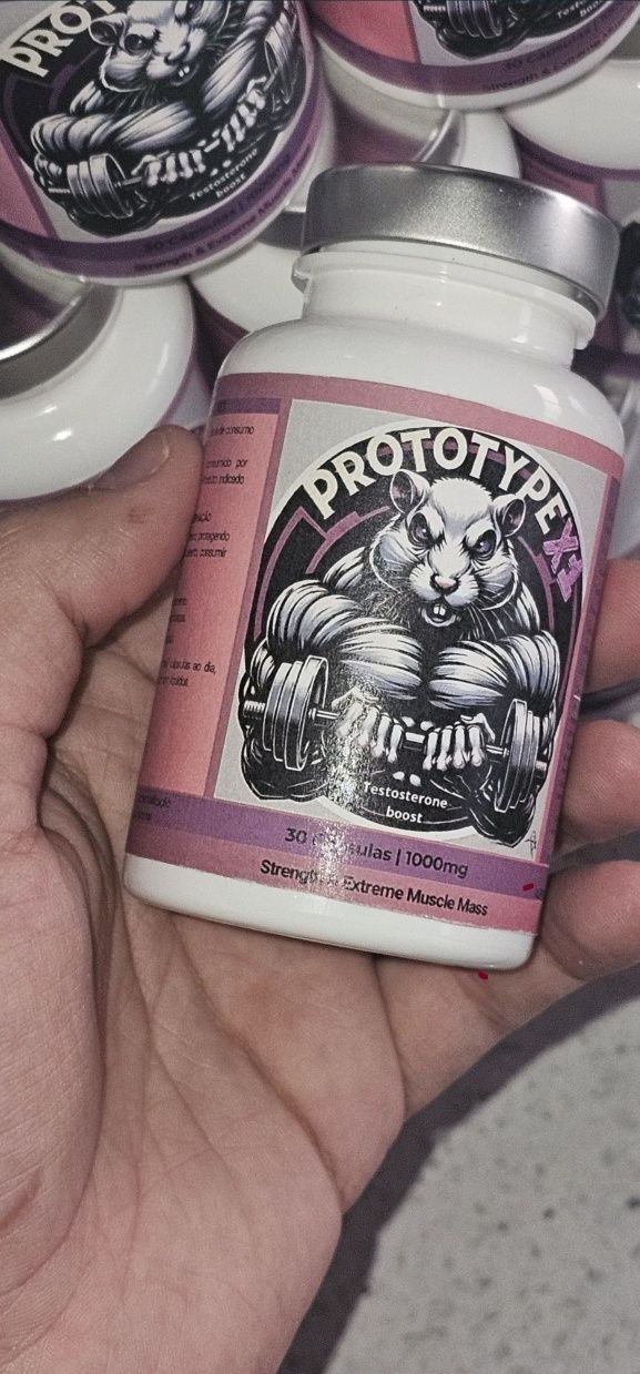 PrototypeX1 da Powerbolic - Suplemento musculação