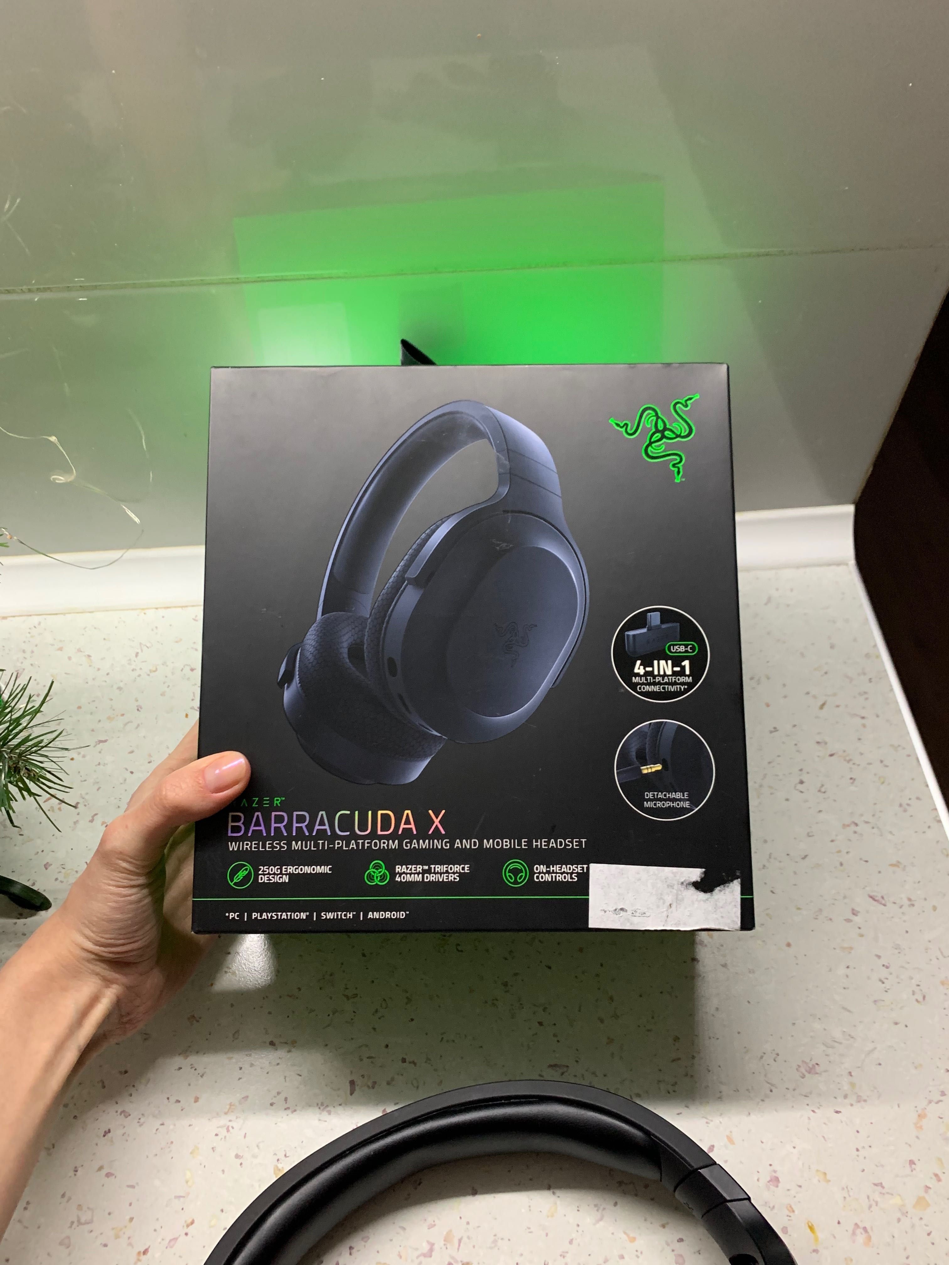 Razer BARRACUDA  X наушники