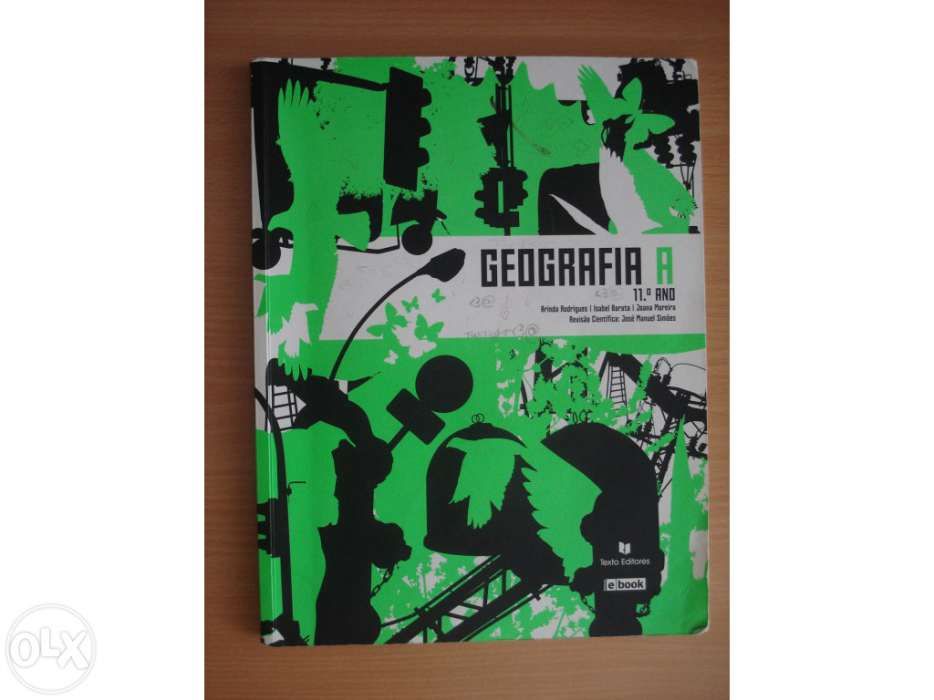 Livro Geografia A 11ºano + Caderno de Actividades