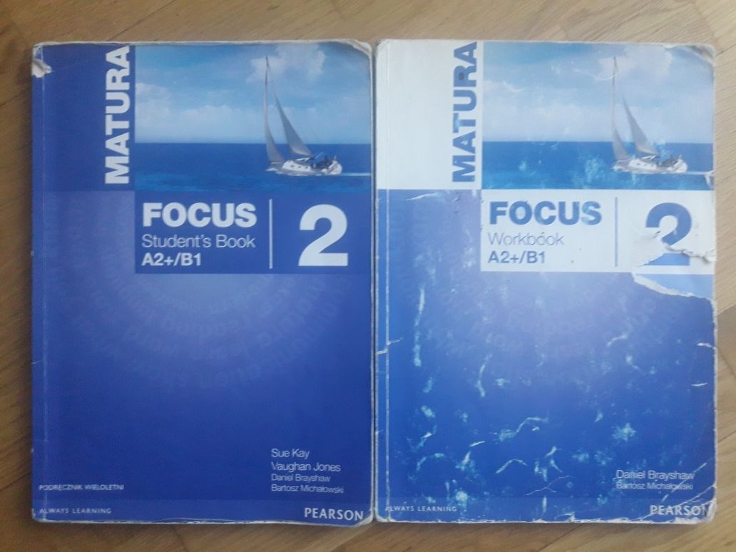 Focus 2 A2+/B1 Matura - Pearson