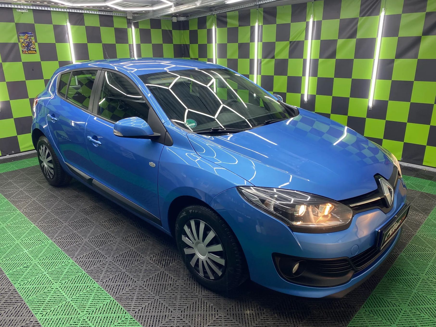 Renault Megane 1.6i 110 KM - 6 BIEGÓW DYNAMIC 1 Właściciel - Serwisowany Renault