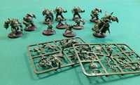 Equipa de black orcs com troll e Varag