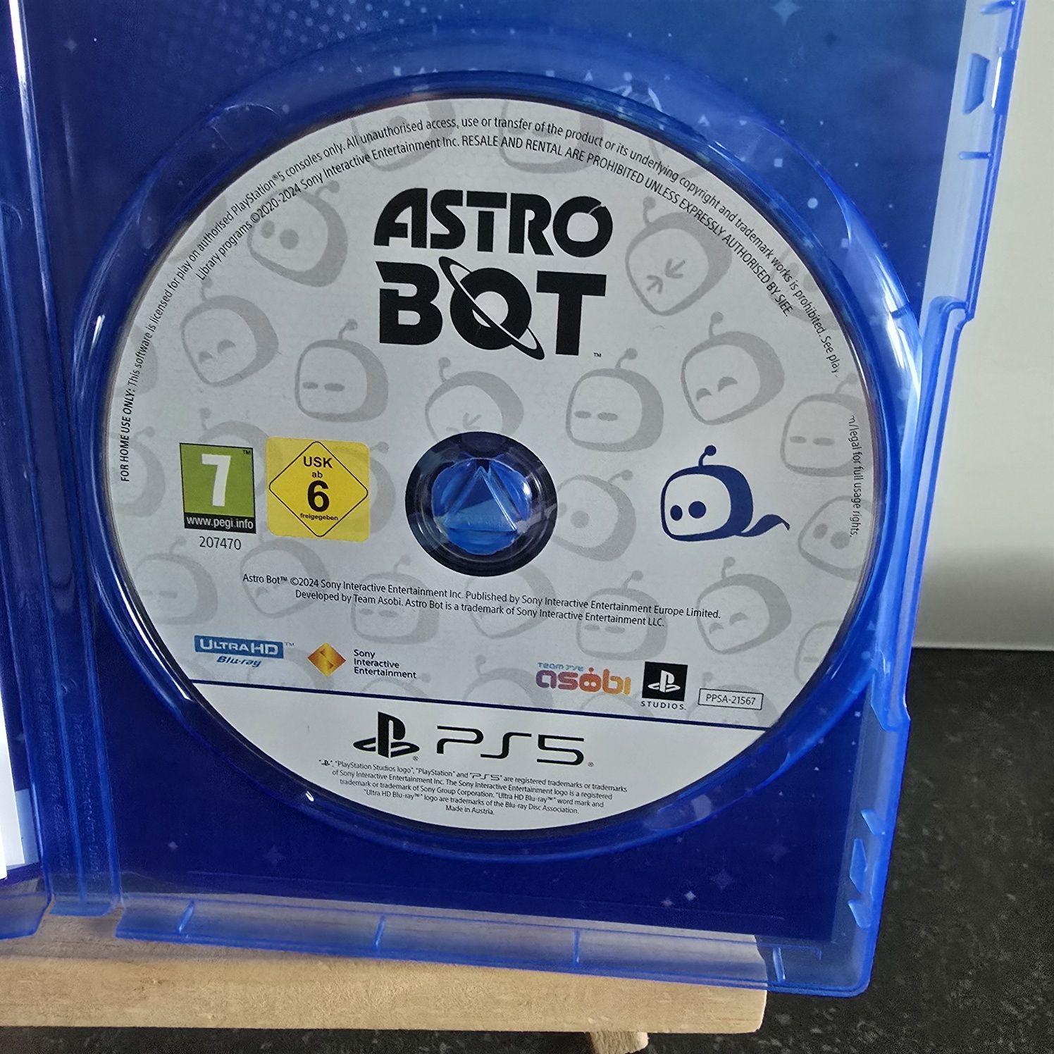 Astro Bot PlayStation 5 PS5 wersja PL