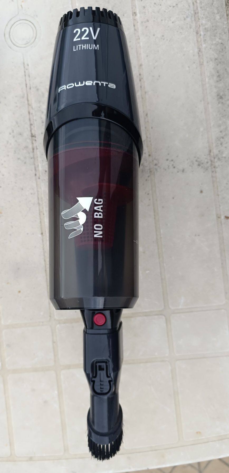 Aspirador vertical rowenta