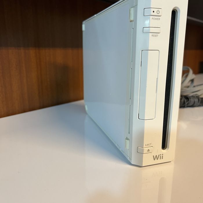 Nintendo Wii oferta pen 64gb com jogos (ler descricao )