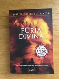 Fúria Divina de José Rodrigues dos Santos