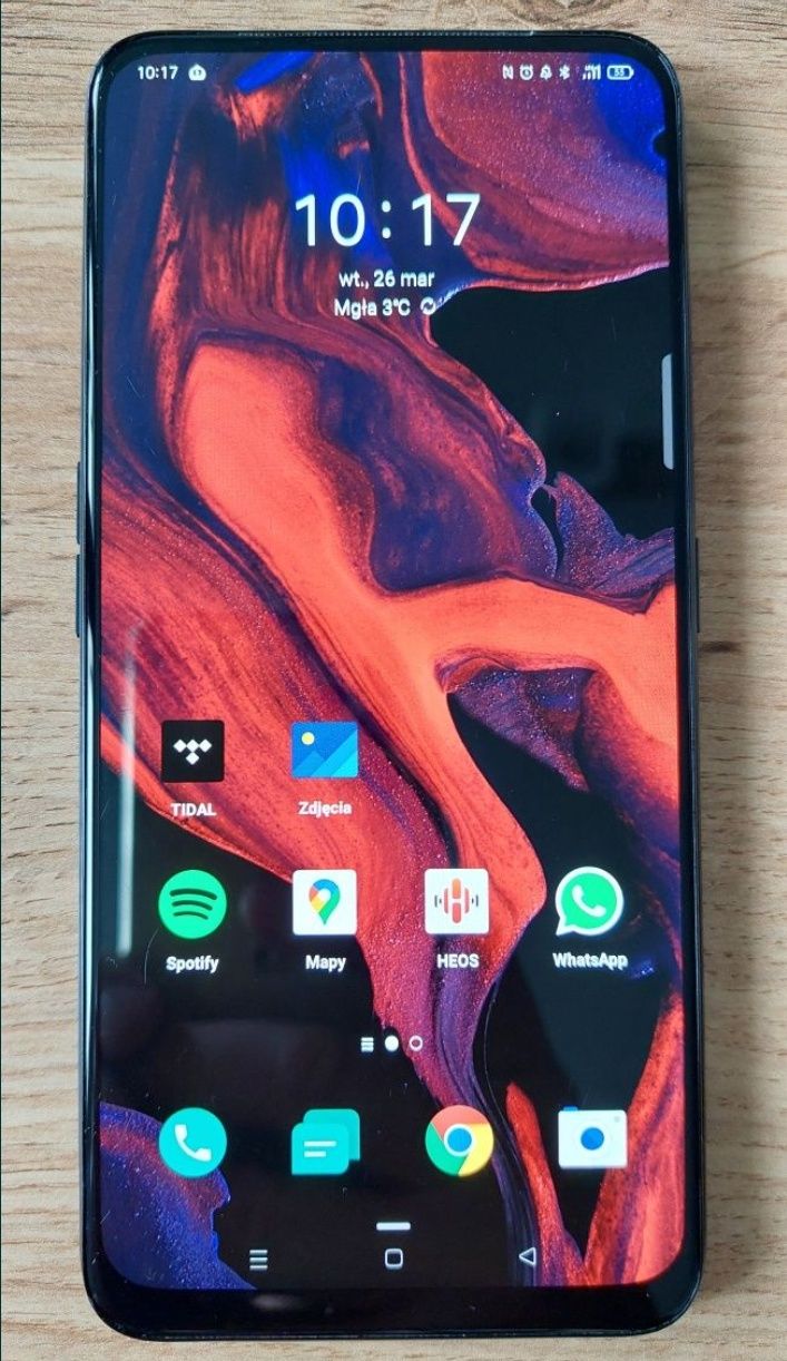 Zamienię Oppo reno 2z  128/8 z wysuwanym przenim aparatem