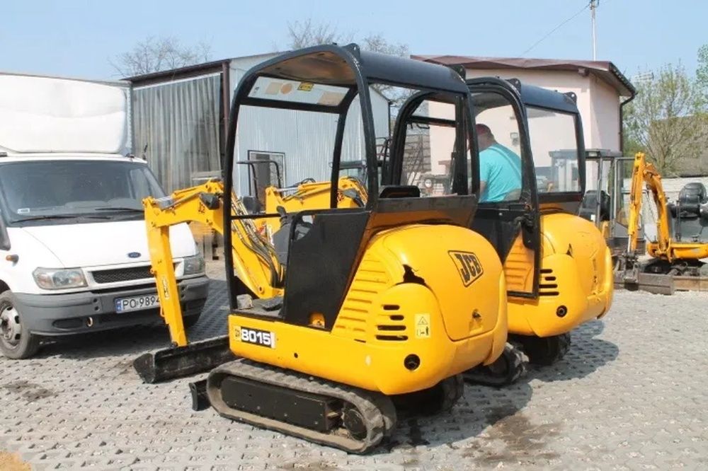 MINI-KOPARKA Hitachi Atlas Takeuchi Kubota Schaeff JCB MINIKOPARKA