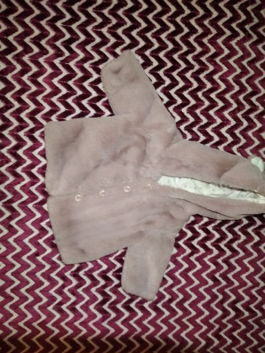 Детская шубка на девочку