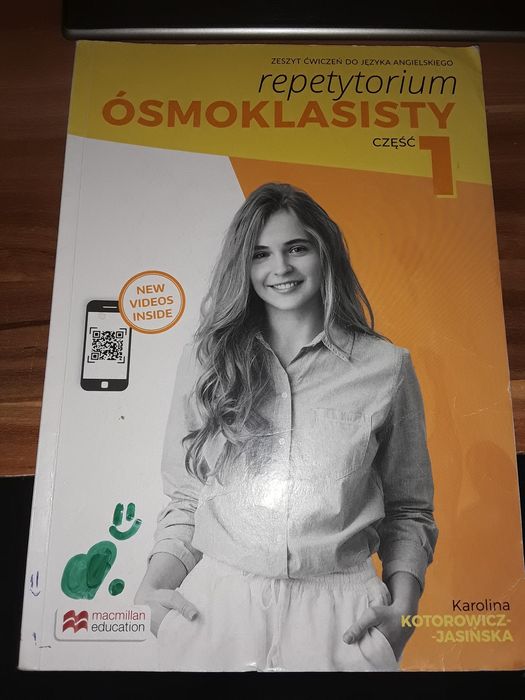 Repetytorium ósmoklasisty część 1 zeszyt ćwiczeń angielski Macmillan