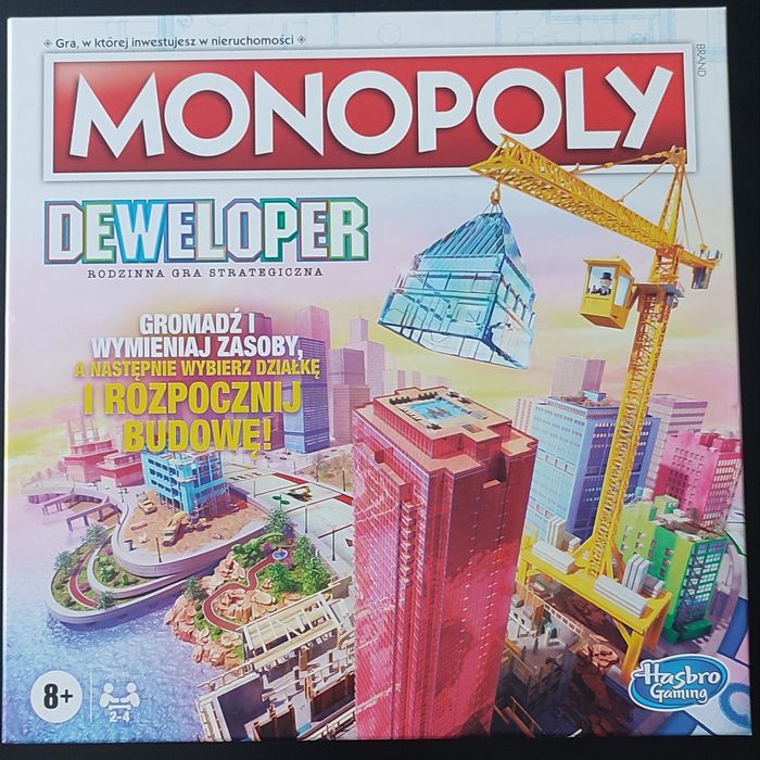 Gra Monopoly Deweloper