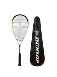 Zestaw Rakietowy Dunlop Hyper Squash Rakieta + Pełny Pokrowiec Ochron