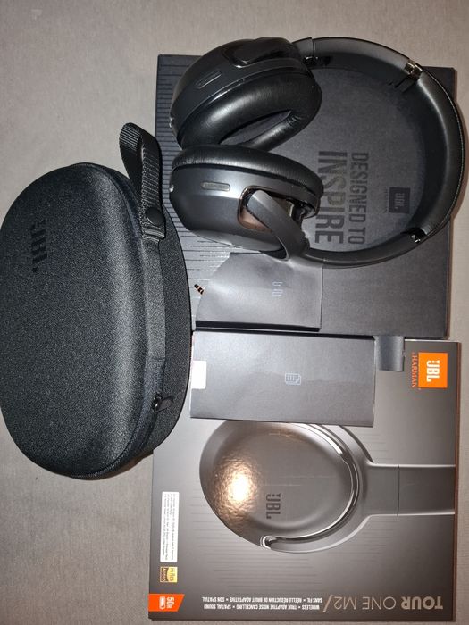 Słuchawki JBL Tour One M2 (Na gwarancji, Idealny stan)