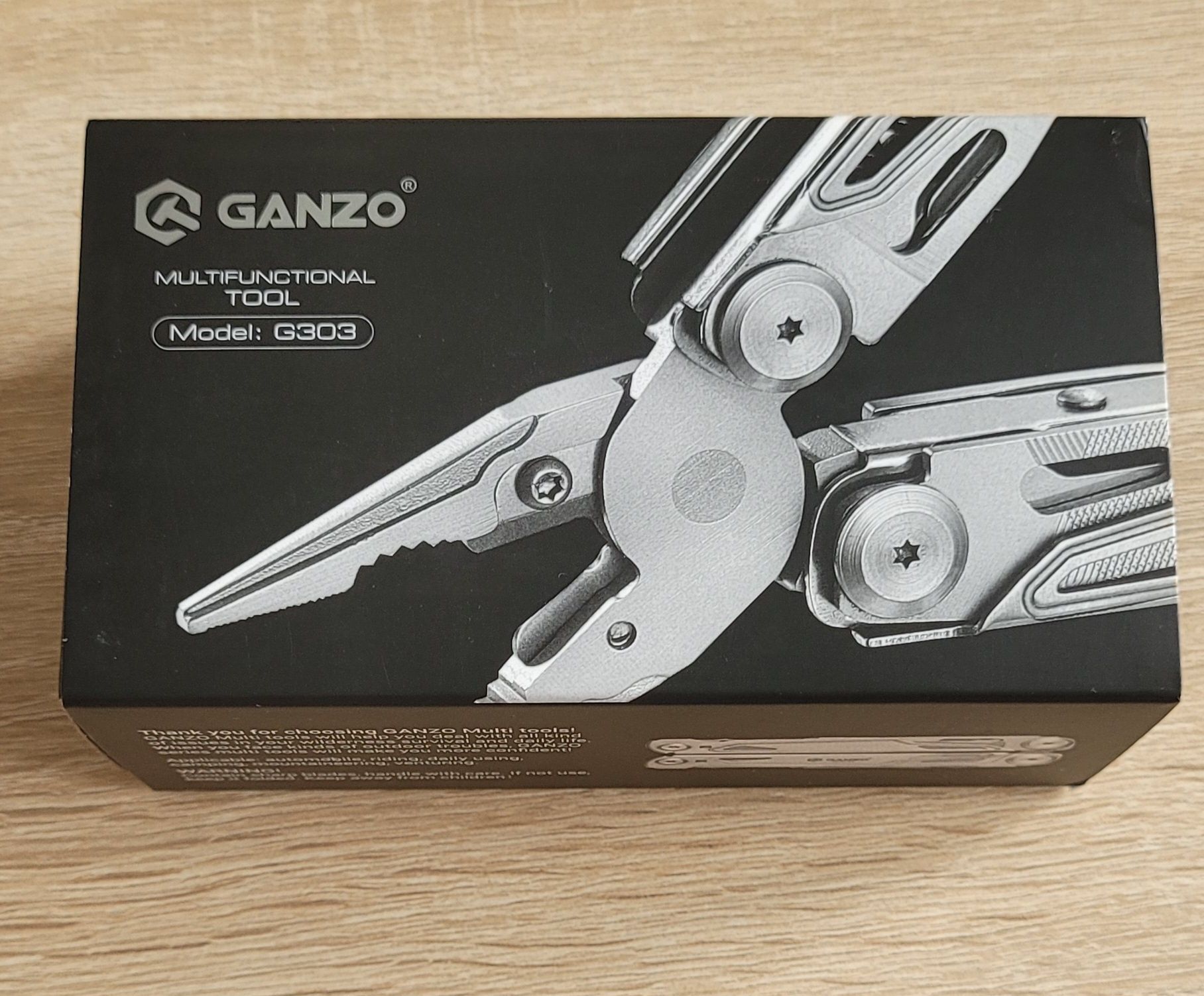 Mooltitool ganzo g303