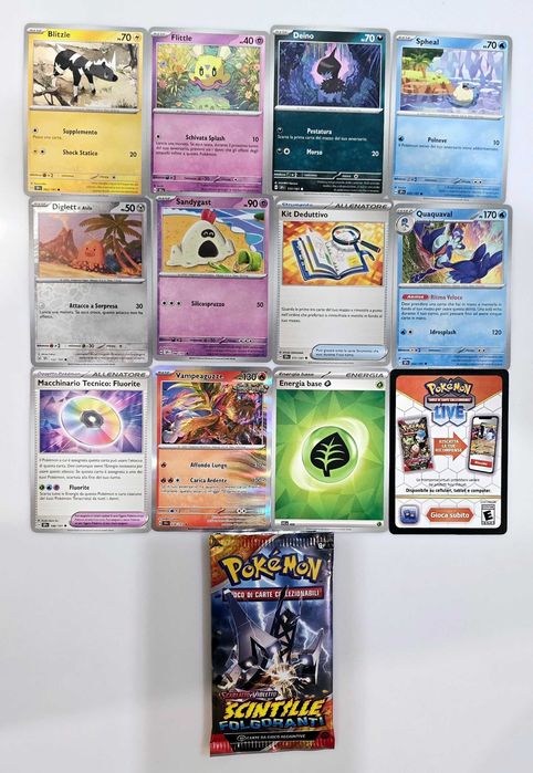 Pokemon TCG Scarlet And Violet Elite Trainer Set - Blazing Sparks