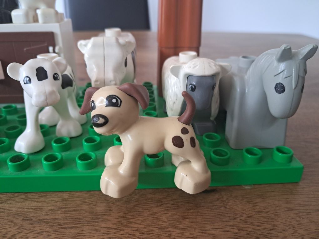 Zwierzęta gospodarskie domowe DUPLO
