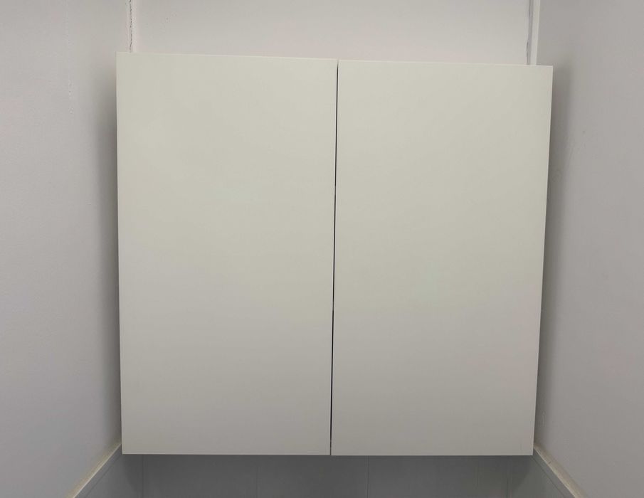 Szafka łazienkowa biała