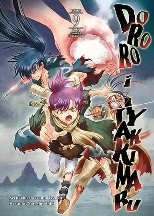 Dororo i Hyakkimaru. Tom 9. Waneko