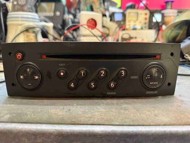Fabryczne Radio Cd Renault Clio 3 Megane 2