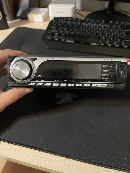 Автомагнитола jvc KD-DV7305