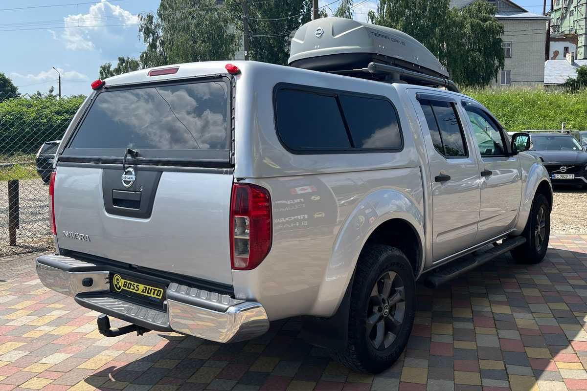 Nissan Navara 2008