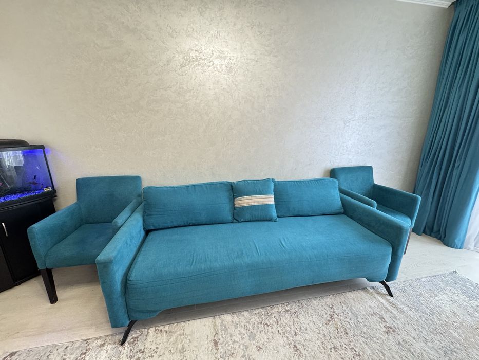 Диван розкладний та крісла! ЦІНУ ЗНИЖЕНО!!!