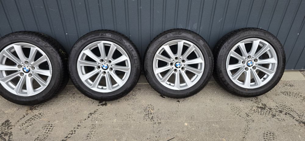Felgi z oponami zimowymi BMW  rozmiar 17 225/55